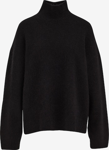 juoda WE Fashion Megztinis: priekis