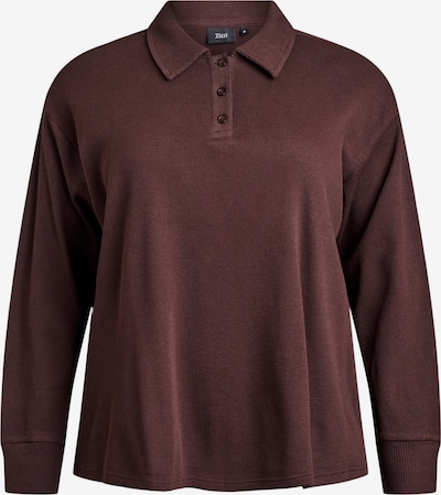 Zizzi Majica 'Mronja' u smeđa, Pregled proizvoda