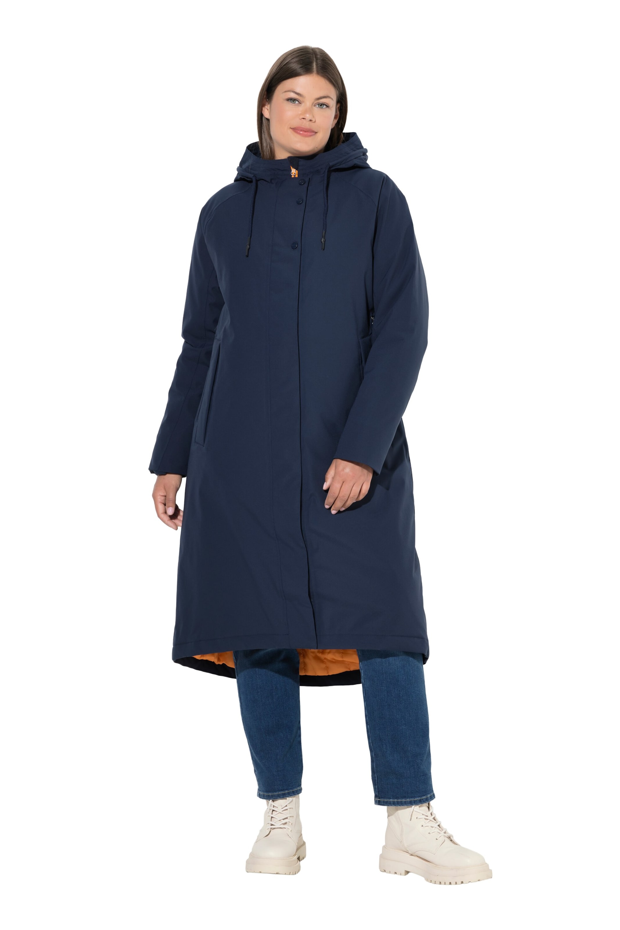 LAURASØN Tussenmantel in Blauw: voorkant