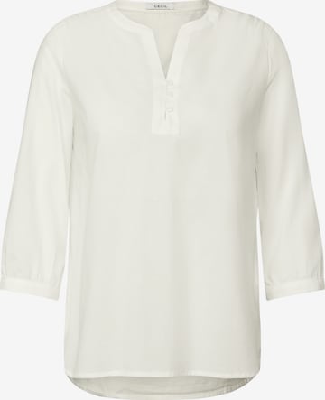 CECIL Blouse in White: front