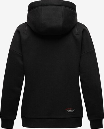 NAVAHOO - Sudadera 'Zuckerbärchen' en negro