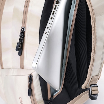 NitroBags Backpack 'Chase' in Beige