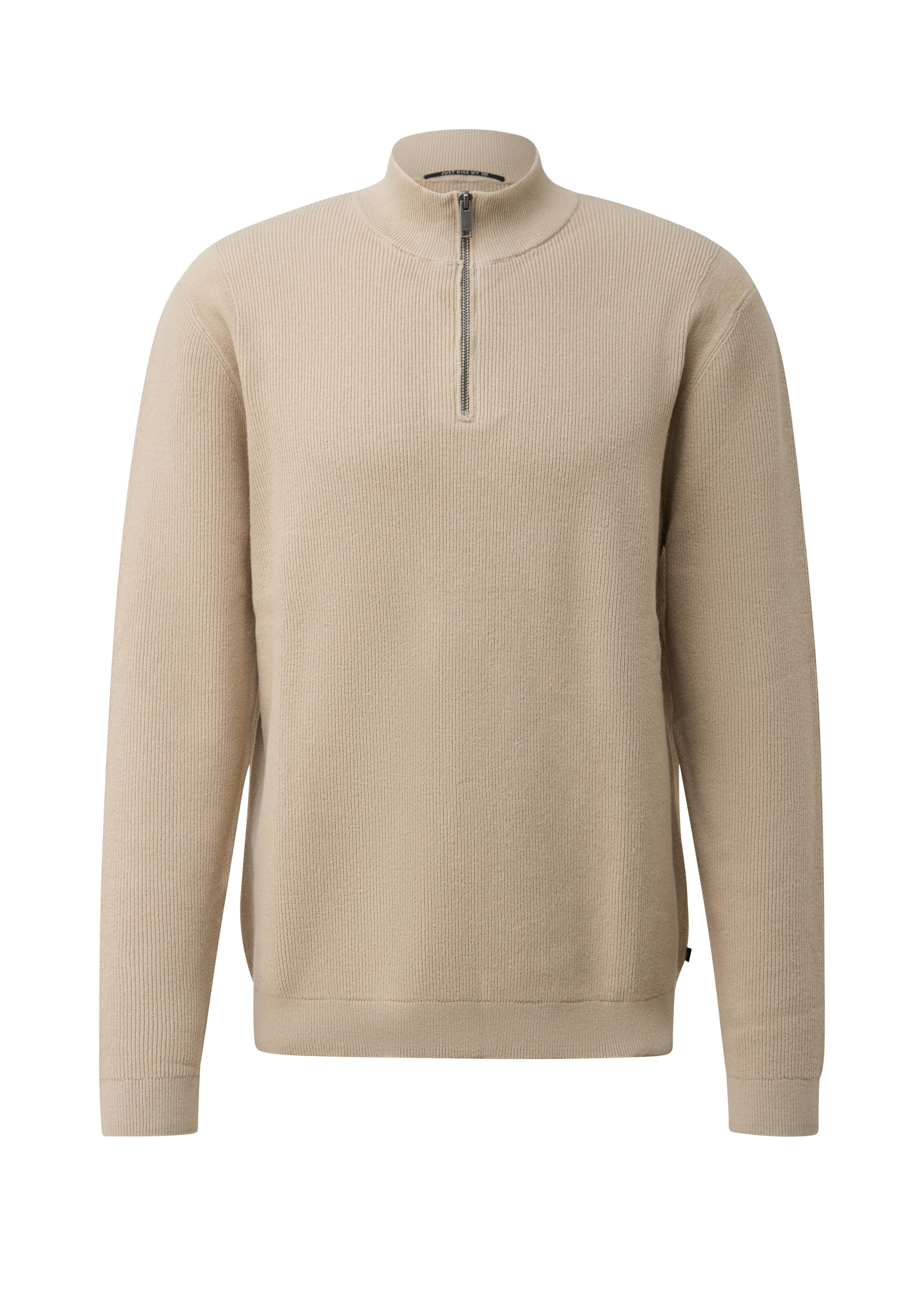 QS Pullover in L in beige, Produktansicht
