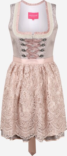 Krüger Madl Dirndl in Grey / Pink, Item view