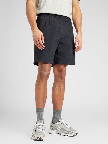 COLUMBIA Regular Outdoorshorts 'Summerdry' in Schwarz: predná strana