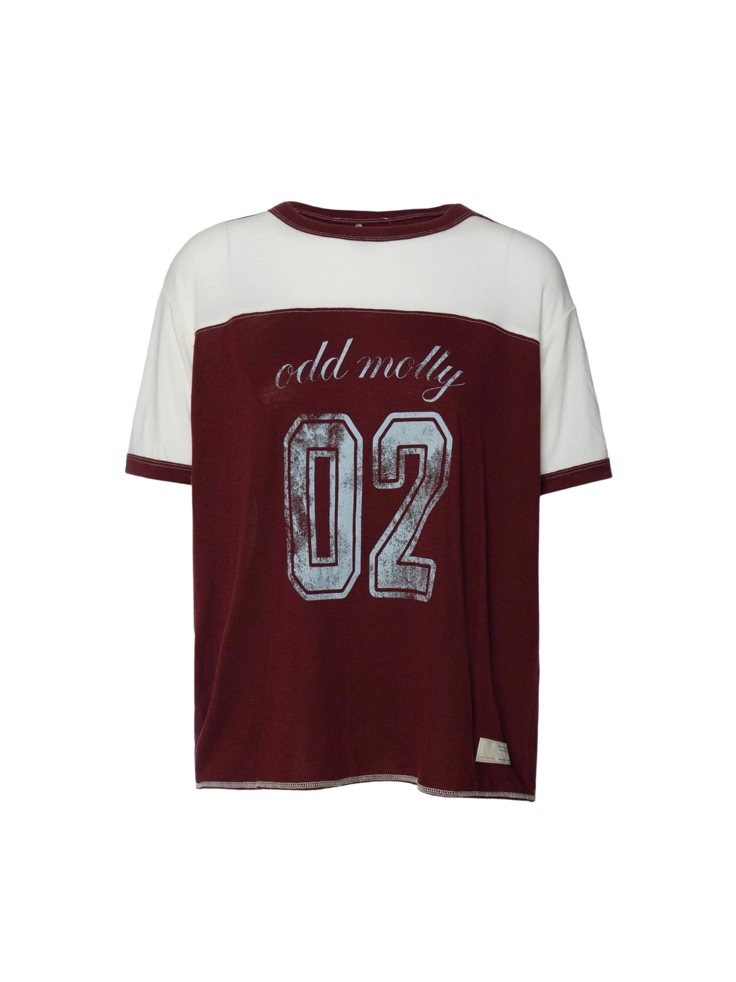 Odd Molly Tričko 'Gamze' – červená: přední strana