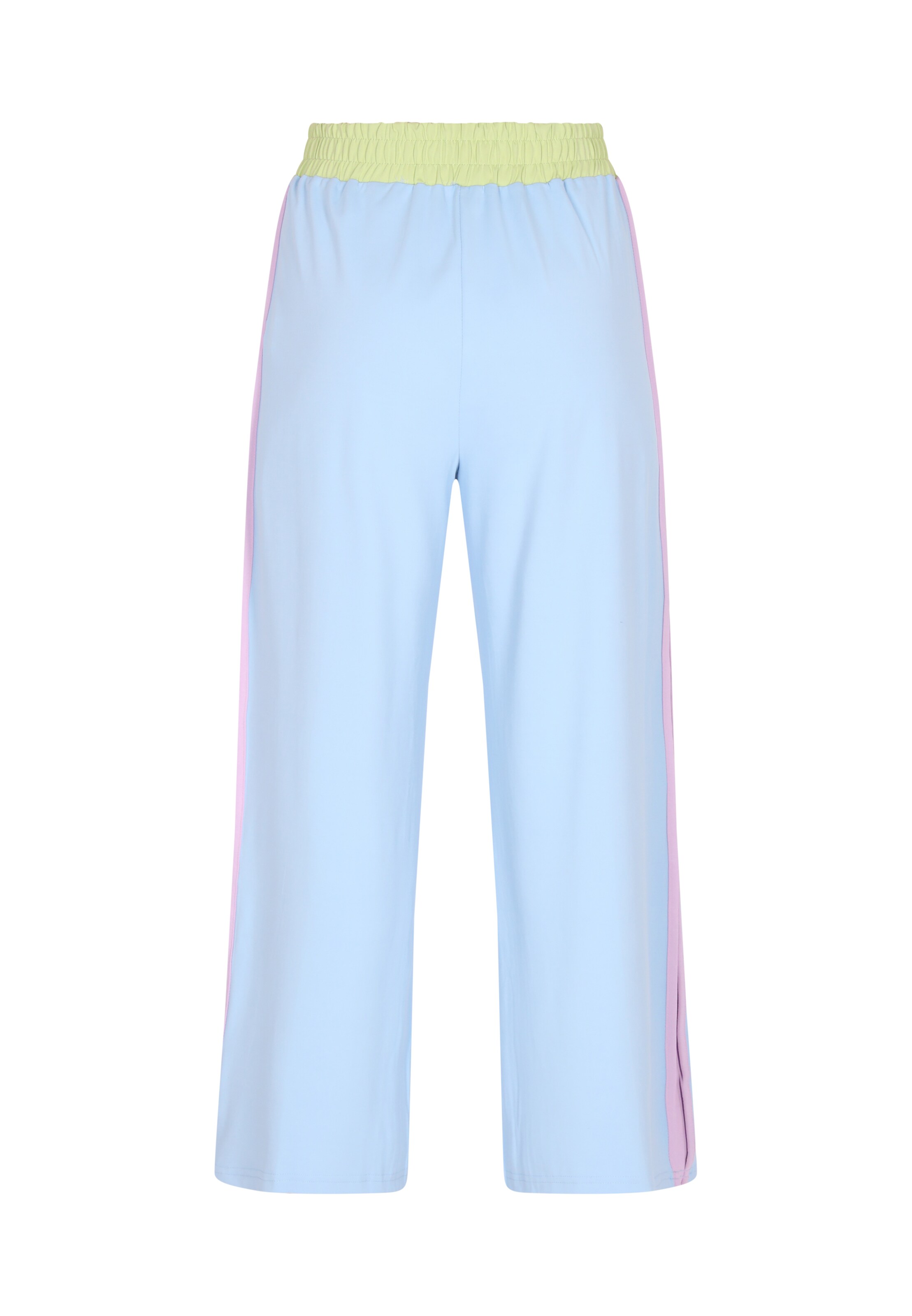 SANIKA Lużny krój Spodnie w kolorze niebieski