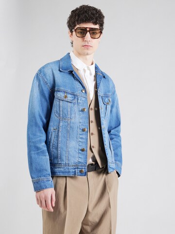 Giacca di mezza stagione 'RELAXED RIDER JACKET' di Lee in blu: frontale