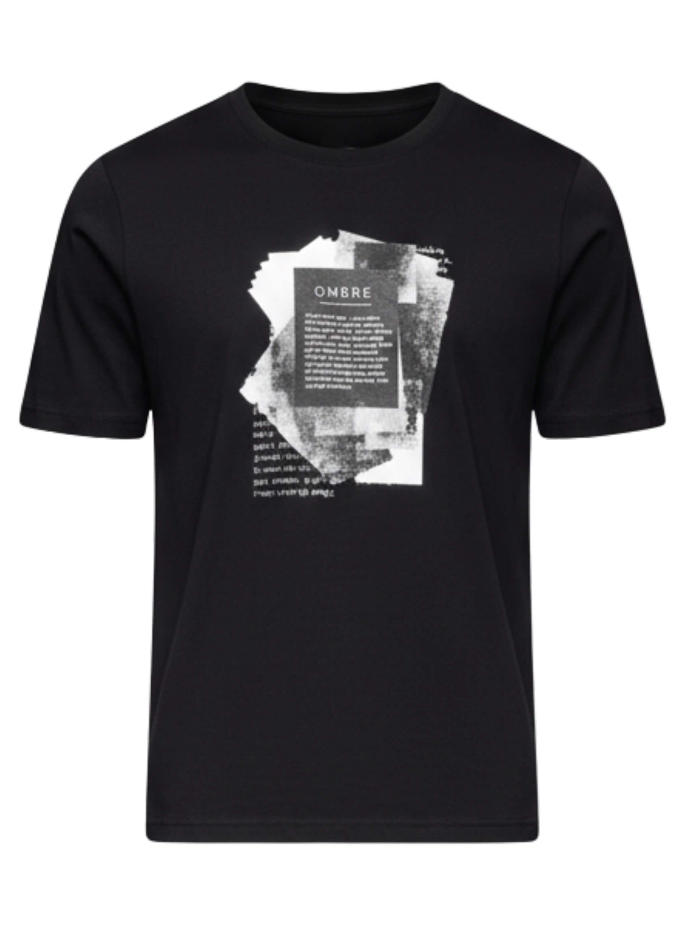 Ombre Bluser & t-shirts i sort: forside