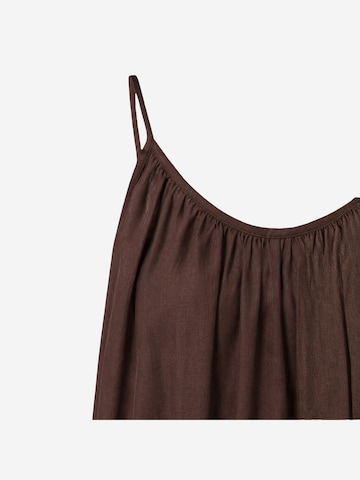 MixRay Dress 'Maxi' in Brown