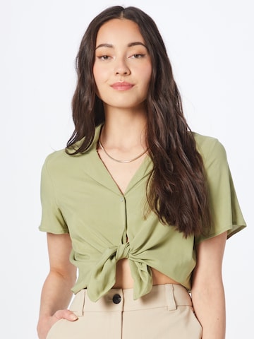 VERO MODA Blouse 'Ola' in Green: front