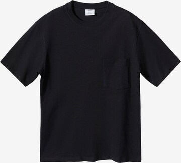 MANGO MAN T-Shirt 'MOLINA' in Schwarz: predná strana