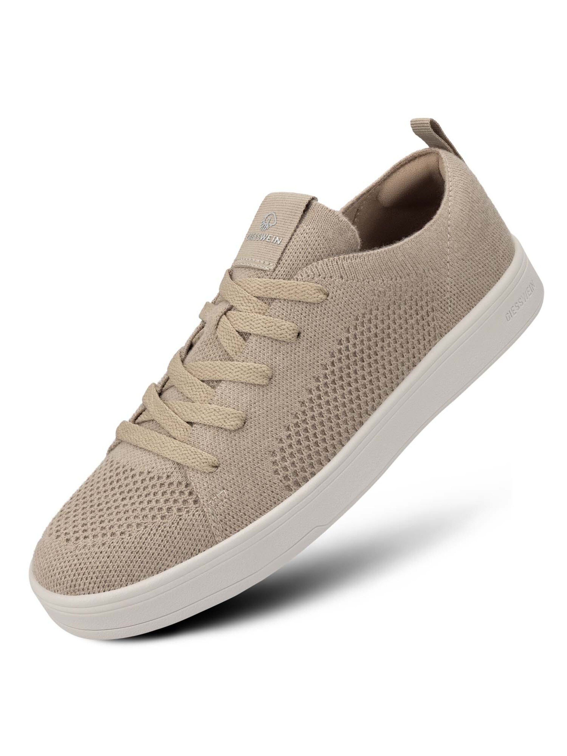 GIESSWEIN Sneakers laag in Beige: voorkant