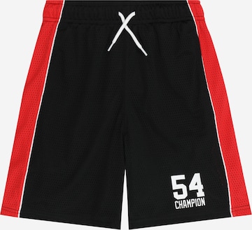 Champion Authentic Athletic Apparel Shorts in Schwarz: Vorderseite