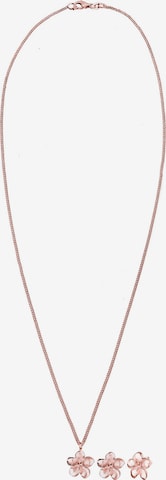 ELLI Jewelry Set 'Frangipani' in Pink