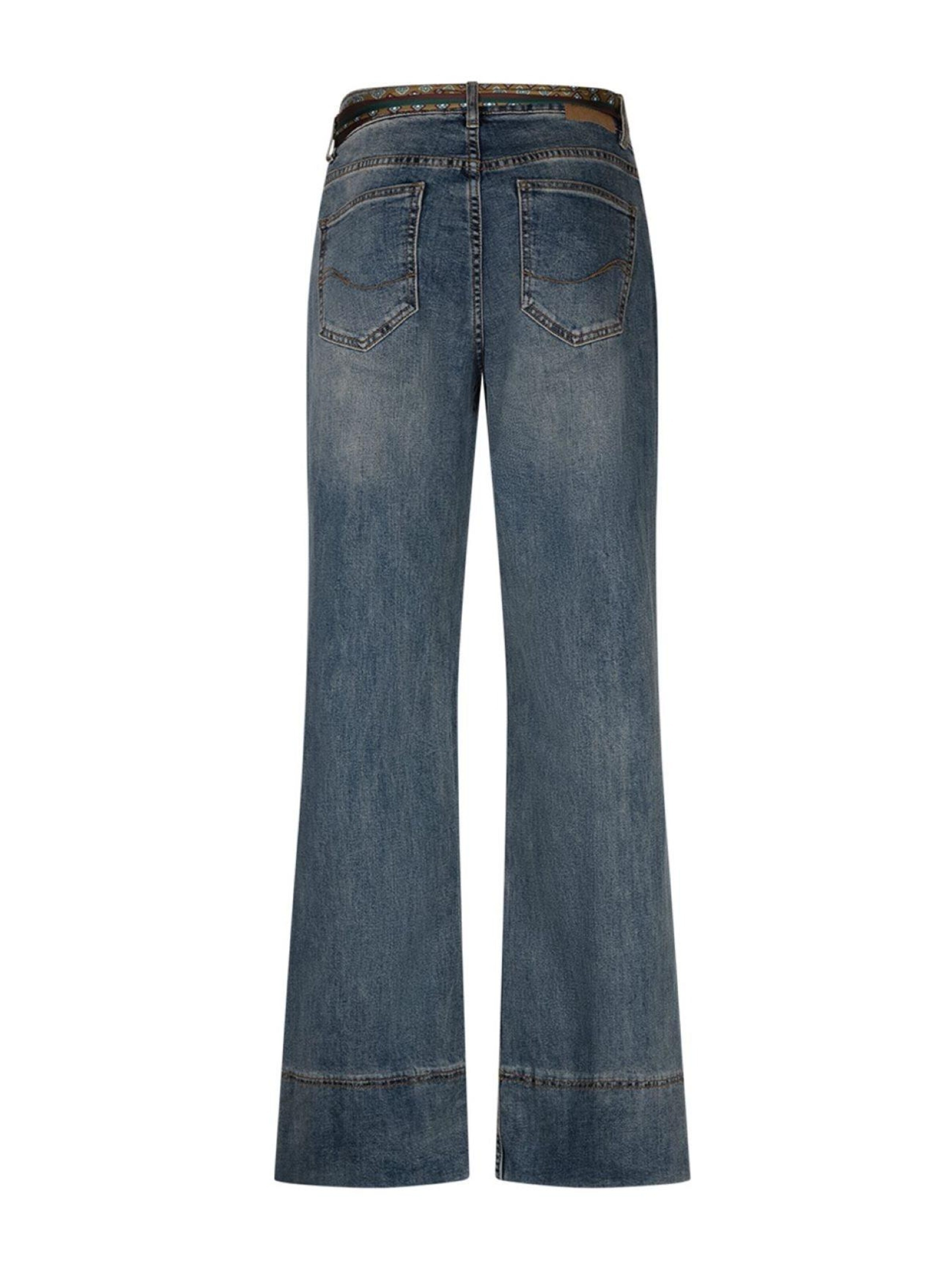 Red Button Jeans 'RB Brielle vintage L33' in Blue