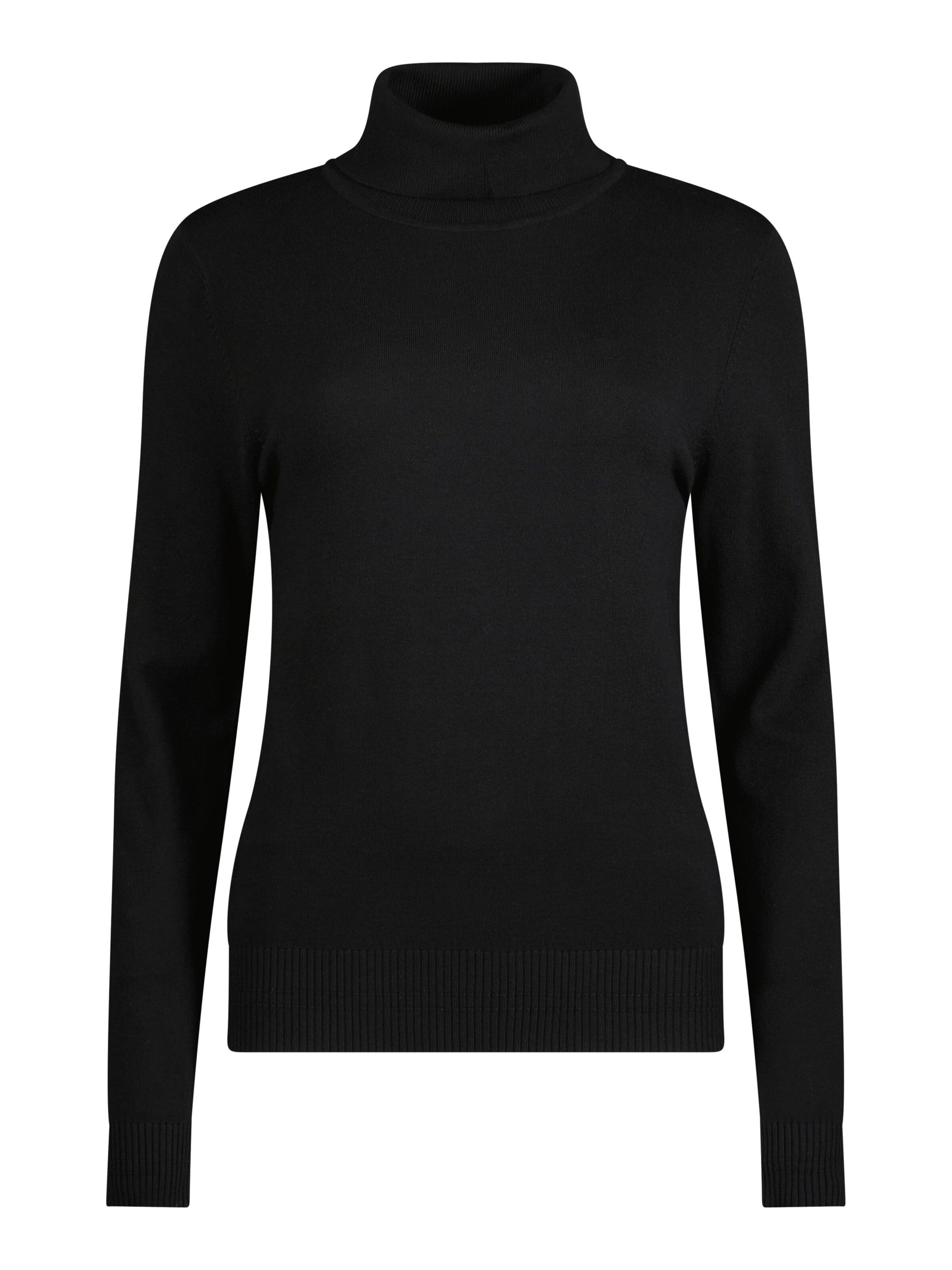BLUE SEVEN Pullover in Schwarz: Vorderseite