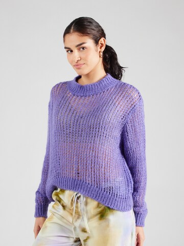 UNITED COLORS OF BENETTON - Jersey en lila: frente
