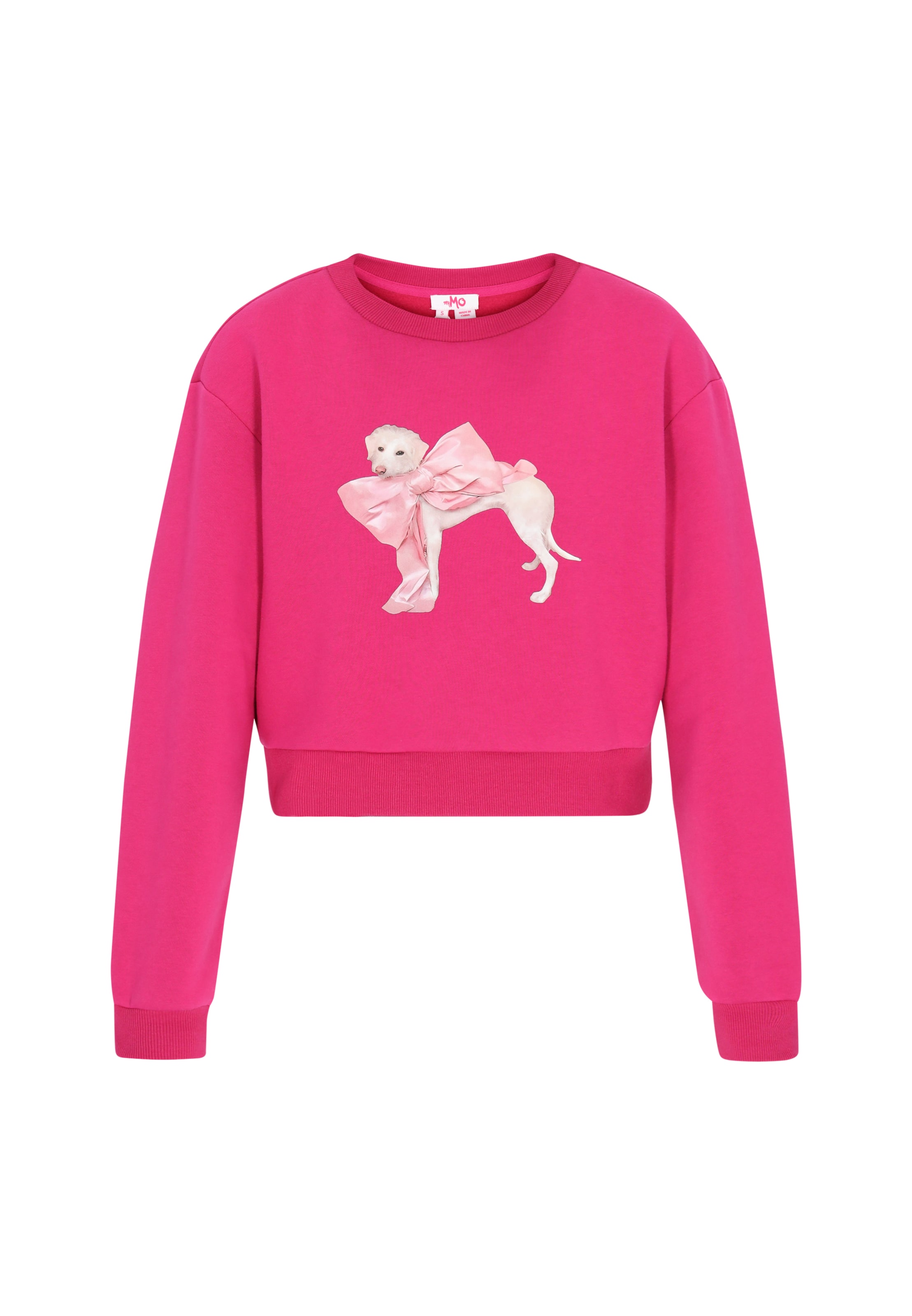 MYMO - Sweatshirt em rosa: frente