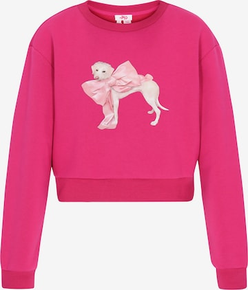 MYMO - Sweatshirt em rosa: frente