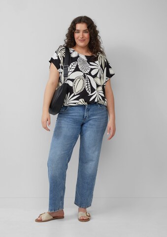 T-shirt s.Oliver en noir
