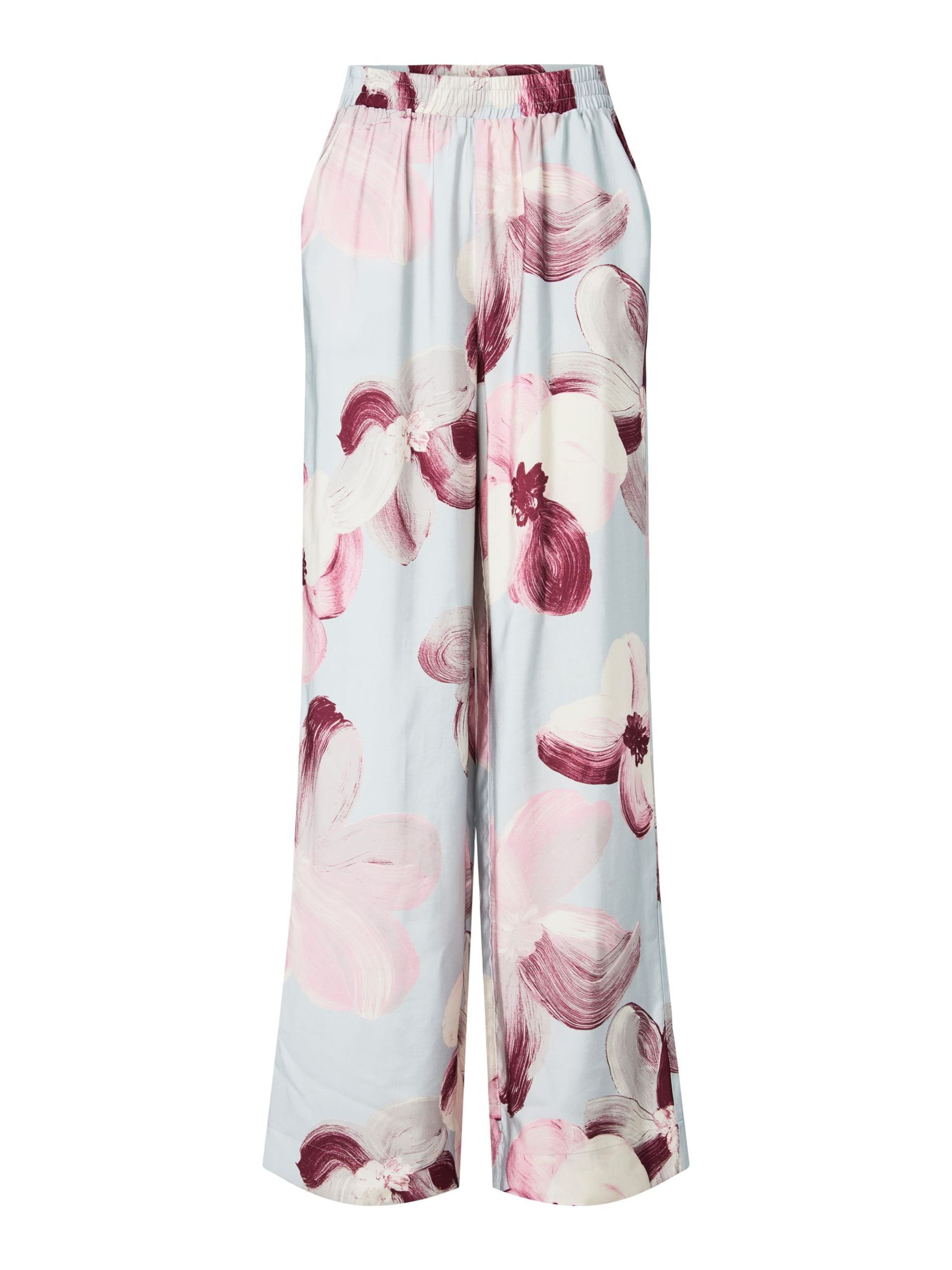 Regular Pantalon YAS en bleu : devant