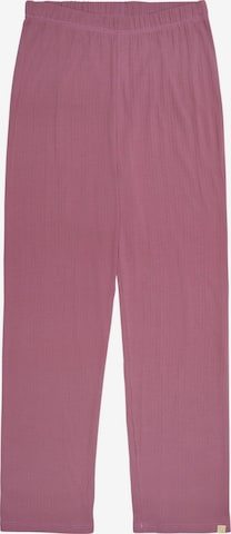 greenjama Pajama Pants in Purple: front
