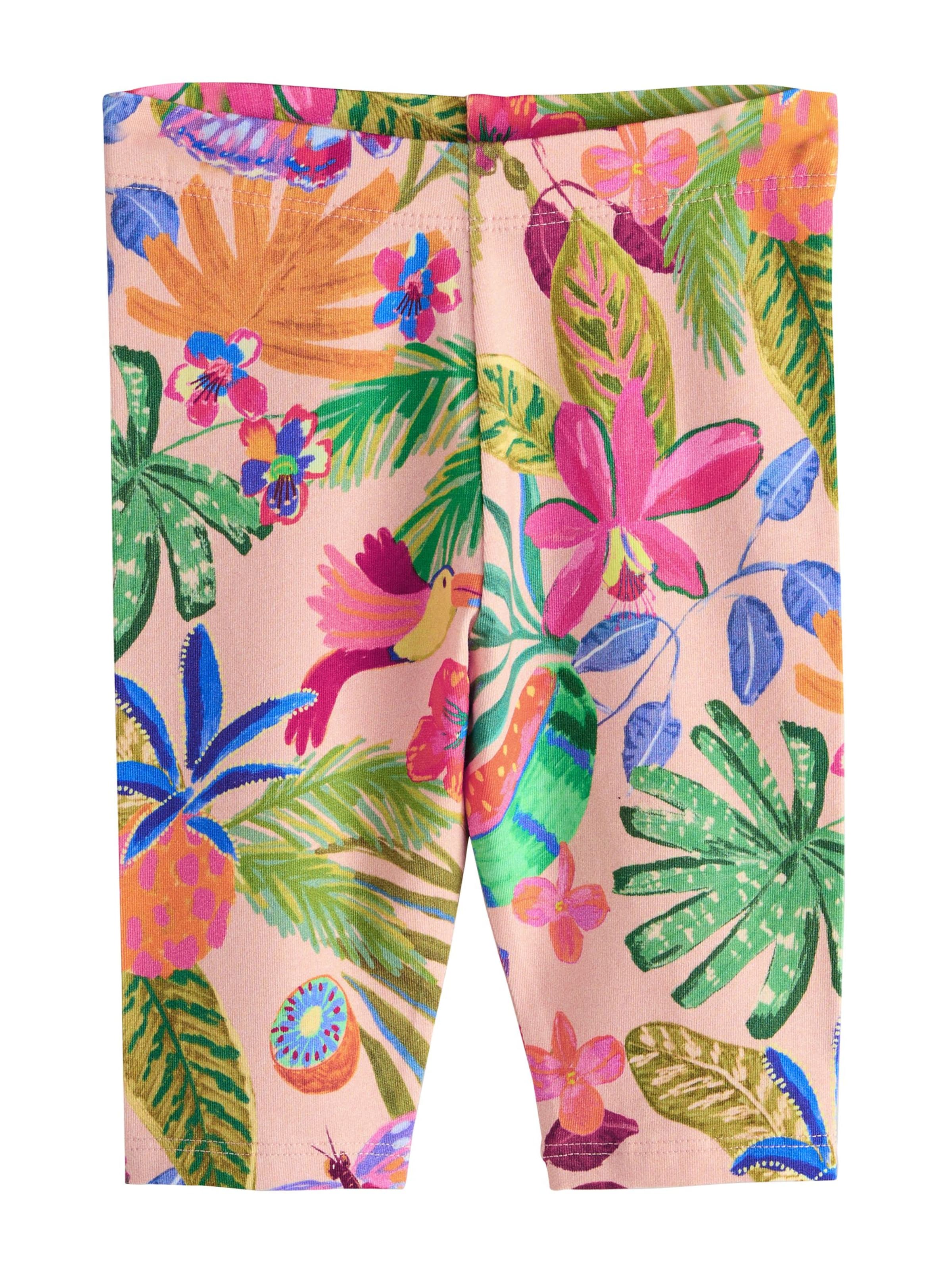 Next Skinny Leggings in Pink: front