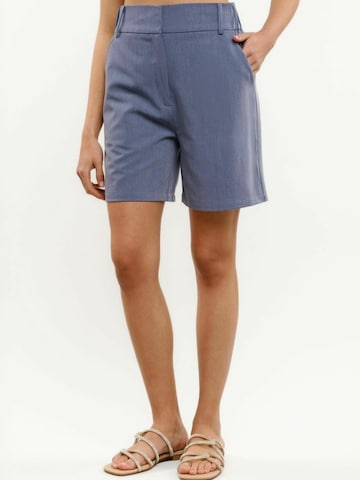 Regular Pantalon ' FREDDY ' Liberte Essentiel en bleu