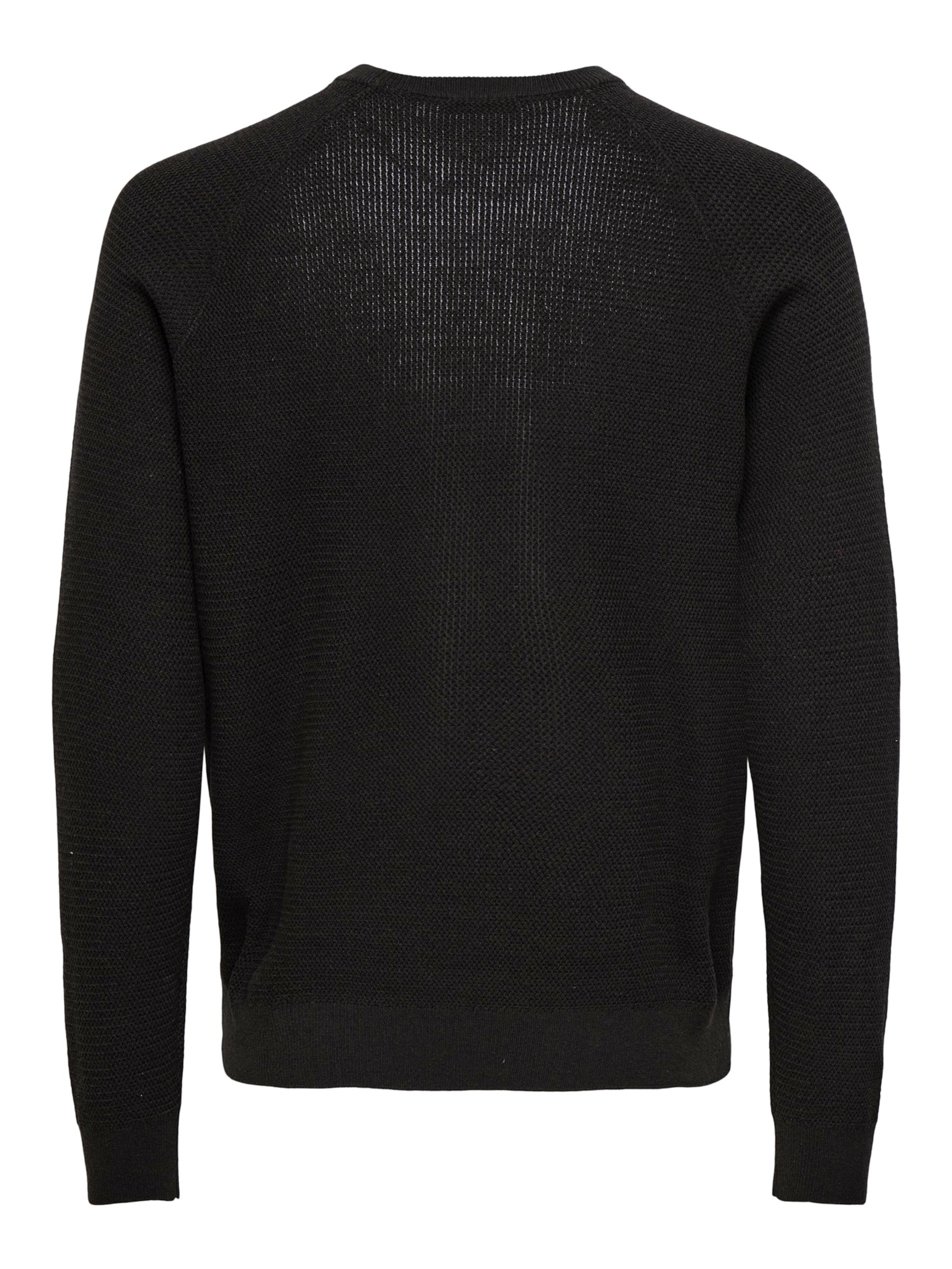 Only & Sons Sweater 'ONSHAY' in Brown