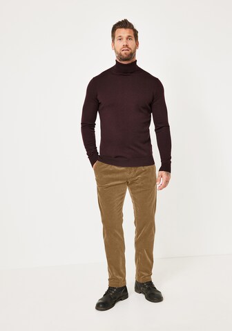 REDPOINT Slim fit Chino Pants in Beige