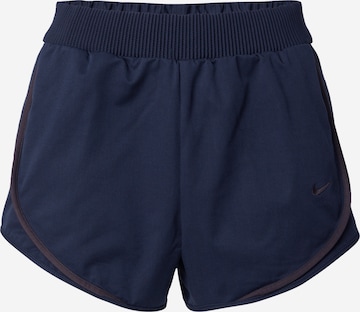 Nike Sportswearregular Hlače - crna boja: prednji dio