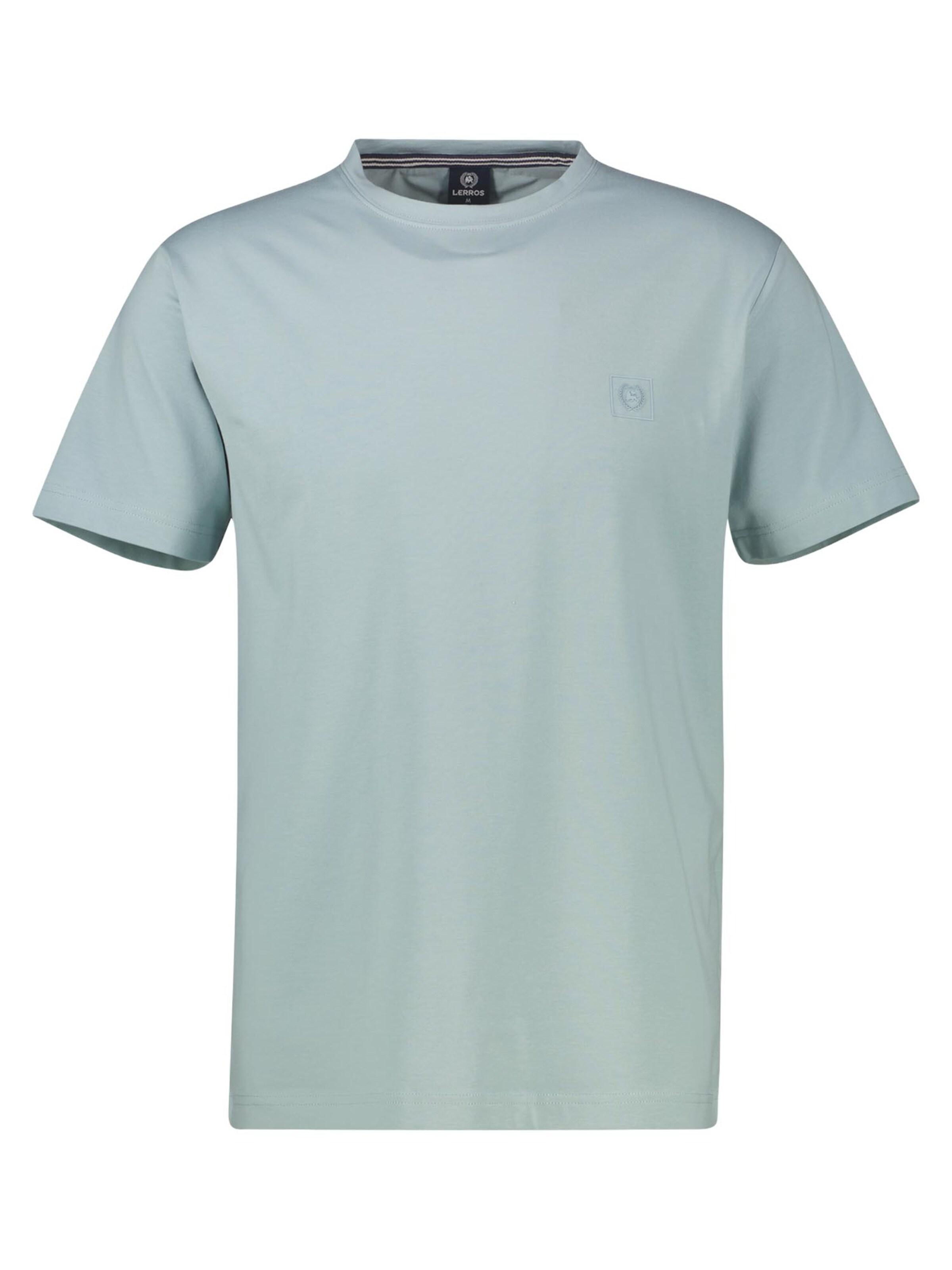 LERROS T-Shirt 'Basic' in Grün: Vorderseite