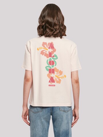 F4NT4STIC Shirt 'Aloha' in Pink: predná strana