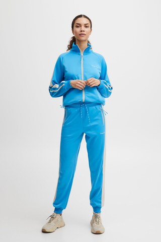 The Jogg Concept Slimfit Sportbroek 'Sima' in Blauw