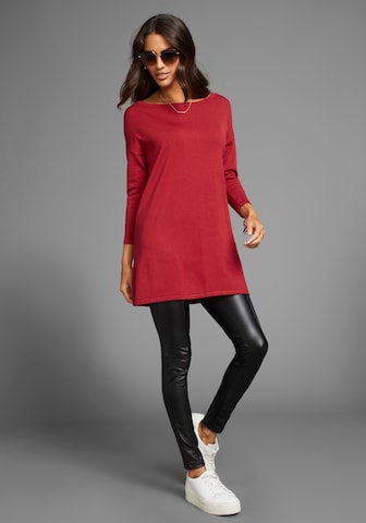 LAURA SCOTT Pullover in Rot