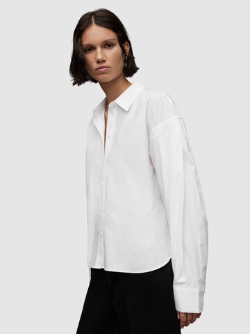 Bluză 'ELIANA' de la AllSaints pe alb