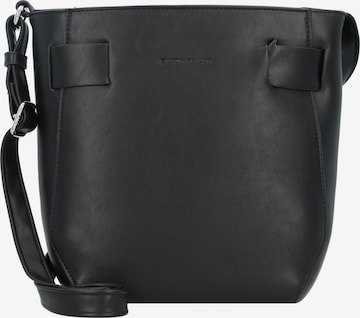 Sac à bandoulière 'Paige ' TOM TAILOR en noir : devant