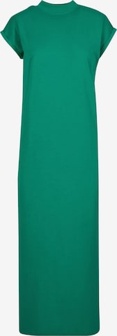 Urban Classics Dress in Green: front