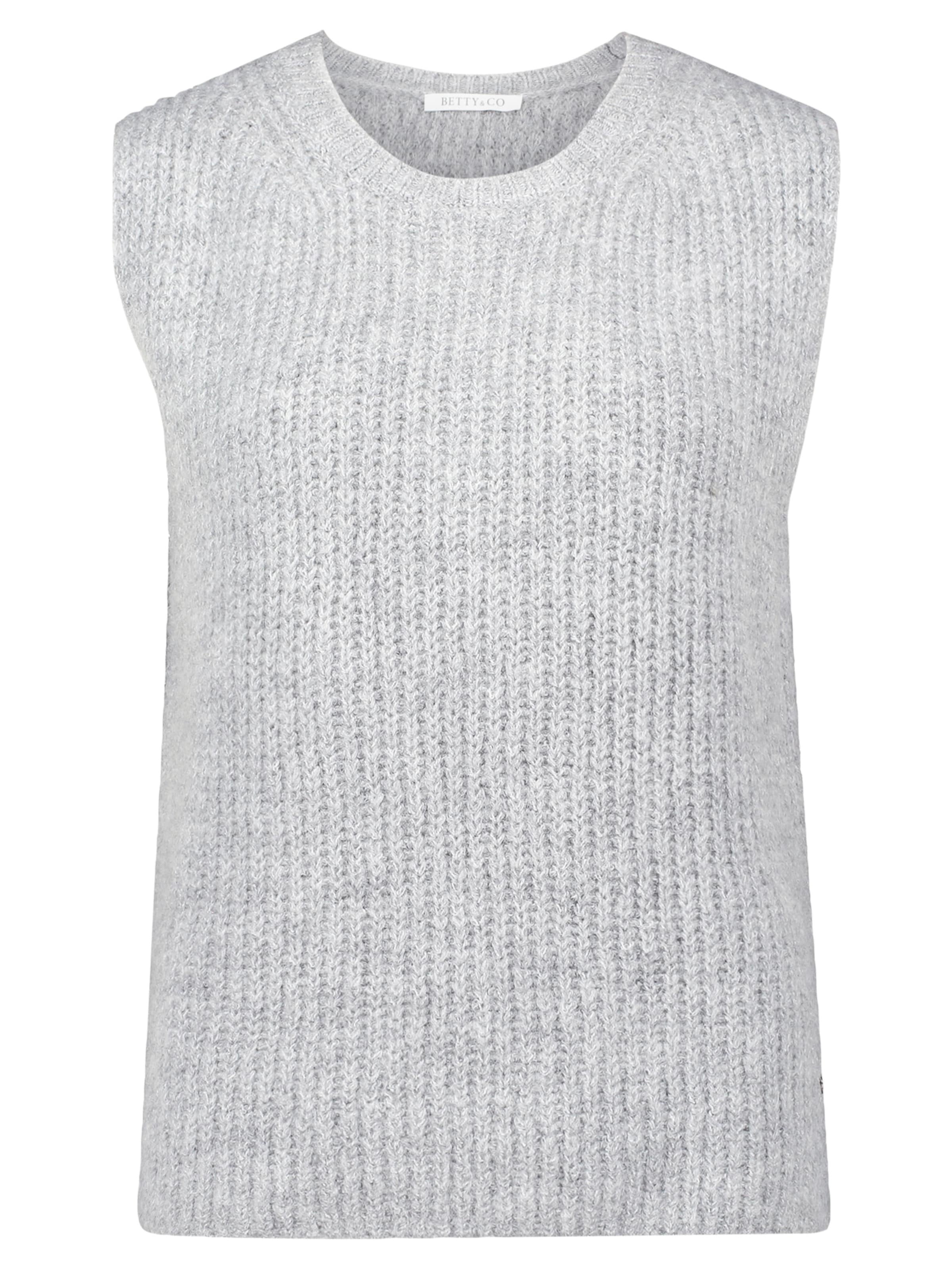 Betty & Co Sweater in Grey: front