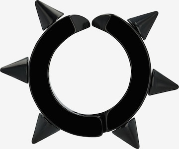 Akzent Earring 'Jex, hautverträglich' in Black: front