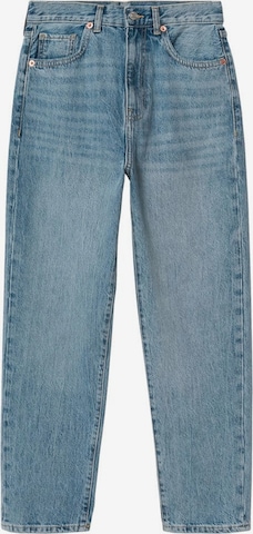 MANGO Jeans 'Cris' in Blauw: voorkant