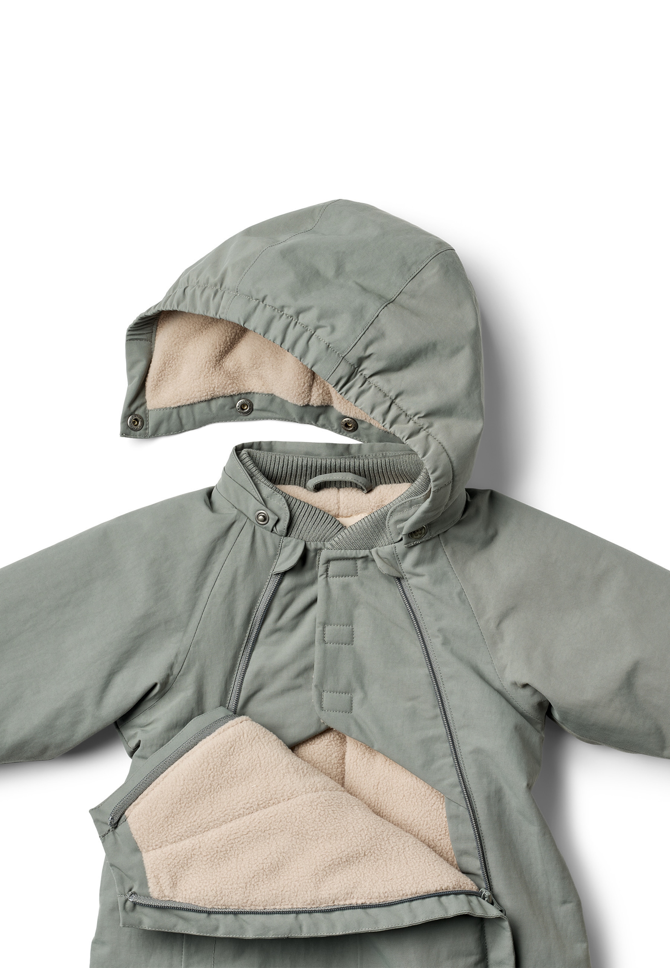 Ensemble ' Adi ' WHEAT en vert