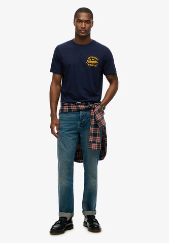 Superdry Shirt in Blue