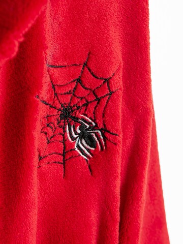 Cool Club Bathrobe in Red