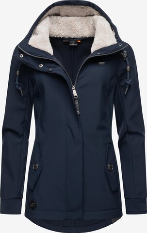 Ragwear Performance Jacket 'Monadde' in Blue