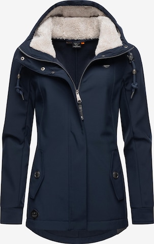 Ragwear Funktionsjacke 'Monadde' in Blau