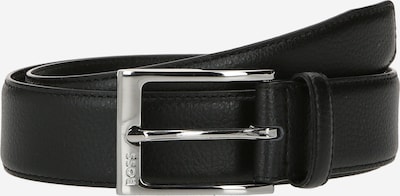 BOSS Black Cinturón 'Evan' en negro / plata, Vista del producto