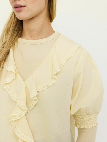 Soft Rebels Shirt ' SRTahnee ' in Beige