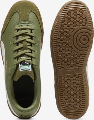 Chaussure de foot 'King 21' PUMA en vert